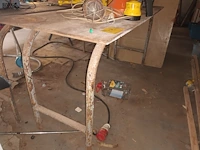 Lot 179 - werktafel - afbeelding 2 van  2