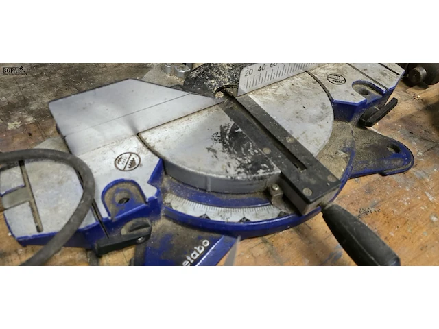 Lot 18 - afkortzaag metabo ks 216 - afbeelding 2 van  4