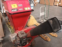 Lot 18 - benzine hakselaar mdt - afbeelding 1 van  4