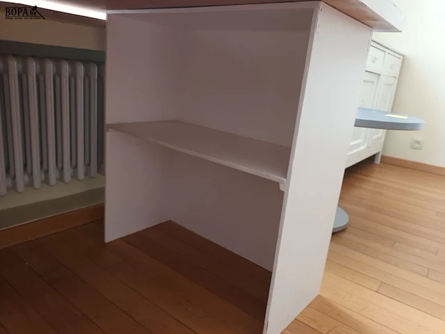 Lot 18 - bureau tafel - afbeelding 3 van  3