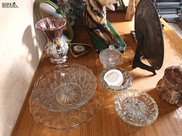 Lot 18 - decoratie. 21 stuks - afbeelding 4 van  6