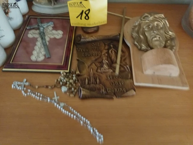 Lot 18 - devotie. 16 stuks - afbeelding 3 van  4