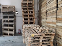 Lot 18 - diverse houten palletten - 55 stuks - afbeelding 1 van  2