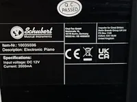 Lot 18 - elektronische piano shubert - afbeelding 6 van  7