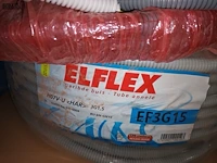 Lot 18 - elflex geribde buis - afbeelding 3 van  5