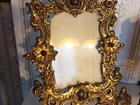 Lot 18 - fotokaders in koper. 3 stuks - afbeelding 2 van  4