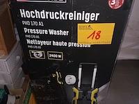Lot 18 - hogedrukreiniger parkside - afbeelding 1 van  3