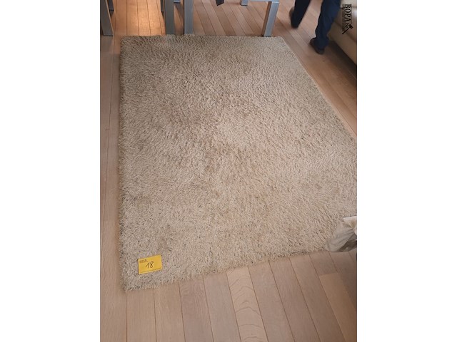 Lot 18 - hoogpolig vloertapijt - afbeelding 1 van  3