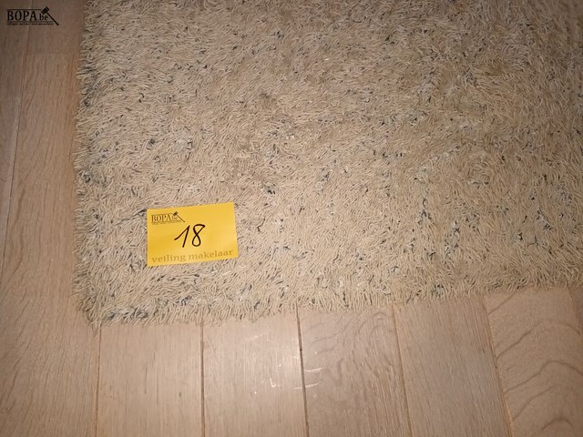 Lot 18 - hoogpolig vloertapijt - afbeelding 3 van  3