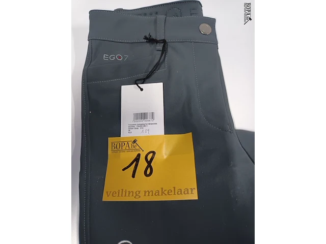 Lot 18 - jumping broek women ego7 green gray - afbeelding 2 van  2