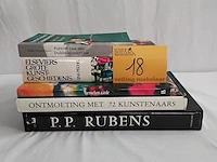 Lot 18 - koffietafelboeken kunstgeschiedenis, 5 stuks - afbeelding 1 van  1