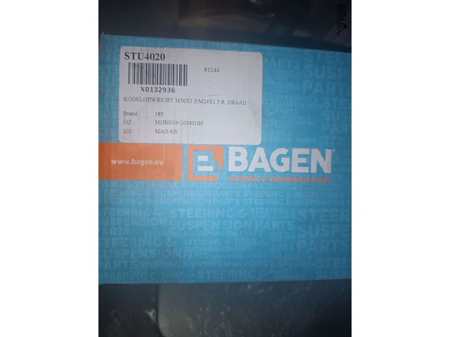 Lot 18 - kogelgewrichten en spoorstangeinden - afbeelding 3 van  9