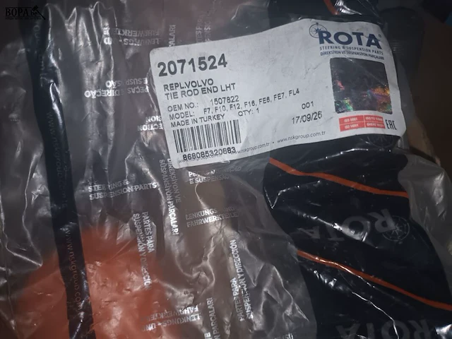 Lot 18 - kogelgewrichten en spoorstangeinden - afbeelding 8 van  9