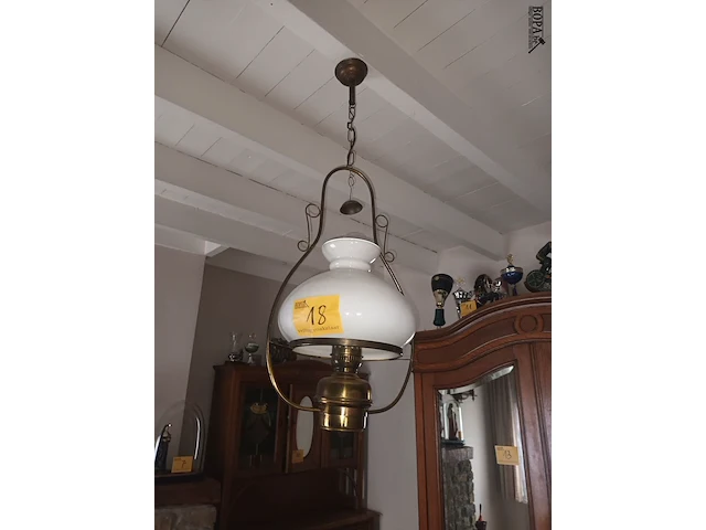 Lot 18 - lampe belge plafondlamp - afbeelding 1 van  2