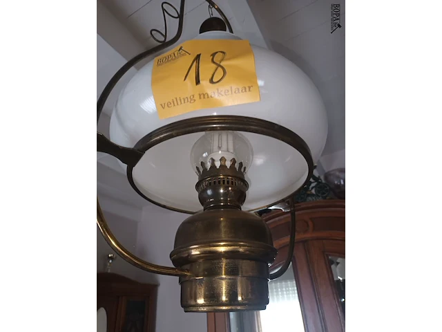 Lot 18 - lampe belge plafondlamp - afbeelding 2 van  2