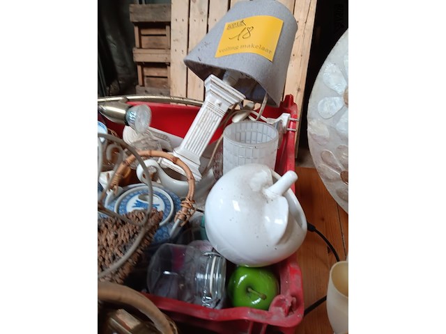 Lot 18 - lot deco materiaal - afbeelding 3 van  5