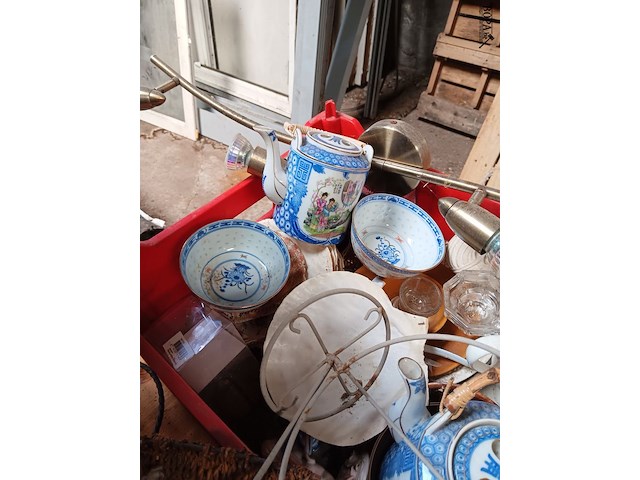 Lot 18 - lot deco materiaal - afbeelding 4 van  5