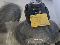 Lot 18 - luidsprekers pionier 240 w 1 stuk + afdekplaatjes - afbeelding 2 van  2