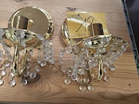 Lot 18 - muurverlichting 2 stuks - afbeelding 1 van  3