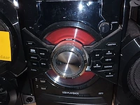 Lot 18 - muziekinstallatie panasonic - afbeelding 2 van  3