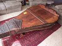 Lot 18 - salontafel blaasbalg en tapijt - afbeelding 4 van  4