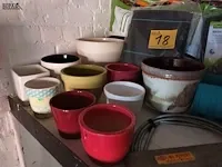 Lot 18 - tuinmateriaal. 16 stuks - afbeelding 2 van  4