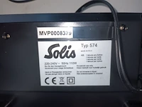 Lot 18 - vacuümmachine solis - afbeelding 4 van  4