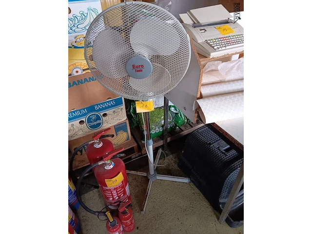 Lot 18 - ventilator euro tools - afbeelding 1 van  1
