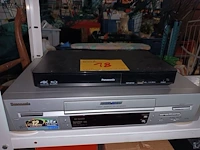 Lot 18 - videorecorder en dvd speler - afbeelding 1 van  3