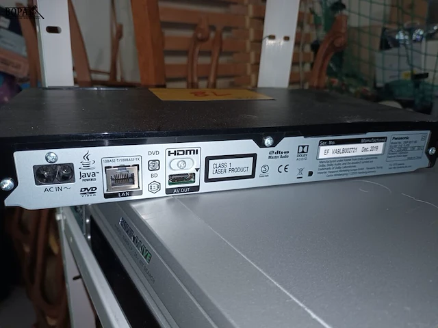 Lot 18 - videorecorder en dvd speler - afbeelding 2 van  3