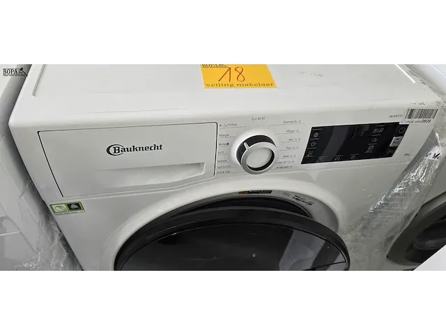 Lot 18 - wasmachine bauknecht - afbeelding 2 van  6