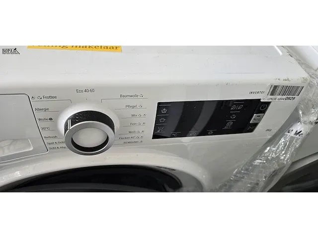 Lot 18 - wasmachine bauknecht - afbeelding 4 van  6