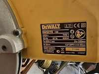 Lot 180 - afkortzaag dewalt dws 778 - afbeelding 2 van  4