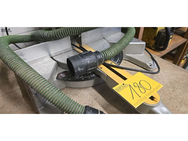 Lot 180 - afkortzaag dewalt dws 778 - afbeelding 4 van  4
