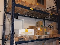 Lot 180 - blauw magazijnrek. 2 stuks - afbeelding 4 van  4