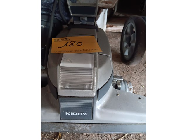 Lot 180 - kirby stofzuiger - afbeelding 2 van  4