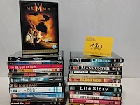 Lot 180 - lot dvd's diverse, 25-tal stuks - afbeelding 1 van  1