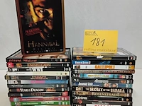 Lot 181 - lot dvd's diverse, 25-tal stuks - afbeelding 1 van  1