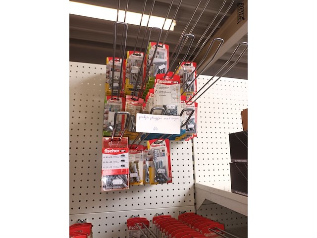 Lot 181 - pluggen en deurstoppen - afbeelding 3 van  6