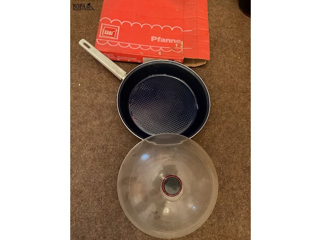 Lot 181 - set spiegel, dienblad en pan kabe, 3 stuks - afbeelding 4 van  4