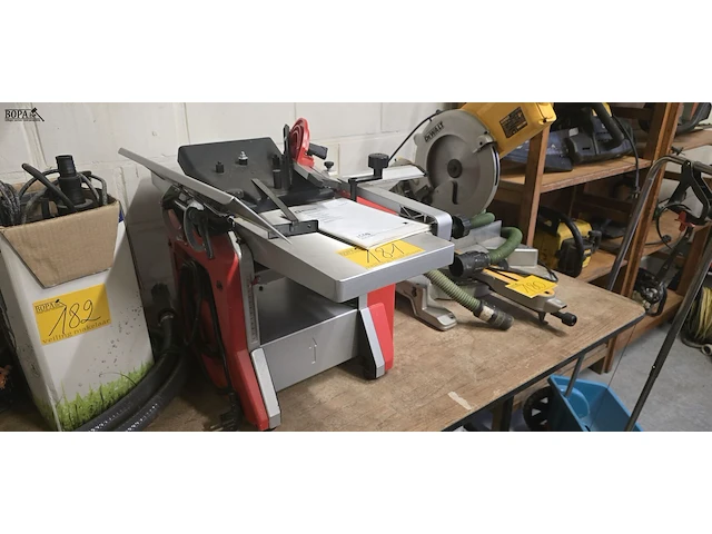 Lot 181 - stationaire schaafmachine einhell tc-sp 204 - afbeelding 1 van  6