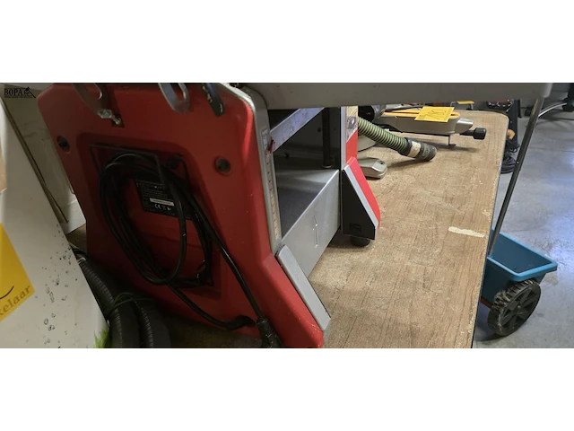 Lot 181 - stationaire schaafmachine einhell tc-sp 204 - afbeelding 2 van  6