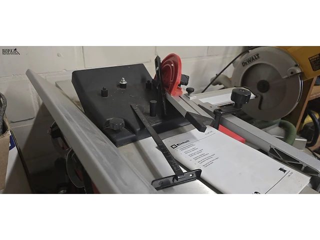 Lot 181 - stationaire schaafmachine einhell tc-sp 204 - afbeelding 3 van  6