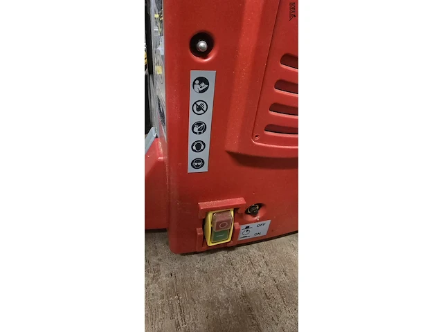 Lot 181 - stationaire schaafmachine einhell tc-sp 204 - afbeelding 6 van  6