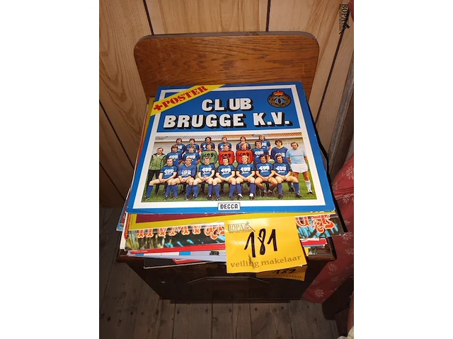 Lot 181 - vinyl lp’s. 40 stuks - afbeelding 1 van  2