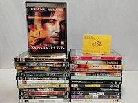 Lot 182 - lot dvd's diverse, 25-tal stuks - afbeelding 1 van  1