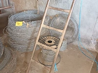 Lot 182 - metalen ladder - afbeelding 3 van  3