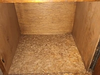 Lot 182 - nachtkastje. 2 stuks - afbeelding 2 van  3