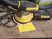 Lot 183 - excentrisch schuurmachine dewalt dwe 6423 - afbeelding 1 van  2