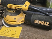 Lot 183 - excentrisch schuurmachine dewalt dwe 6423 - afbeelding 2 van  2